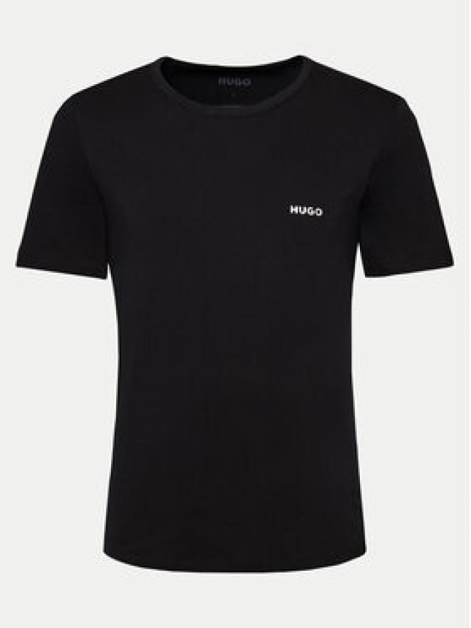 HUGO Komplet t-shirtów 50480088 Czarny Regular Fit