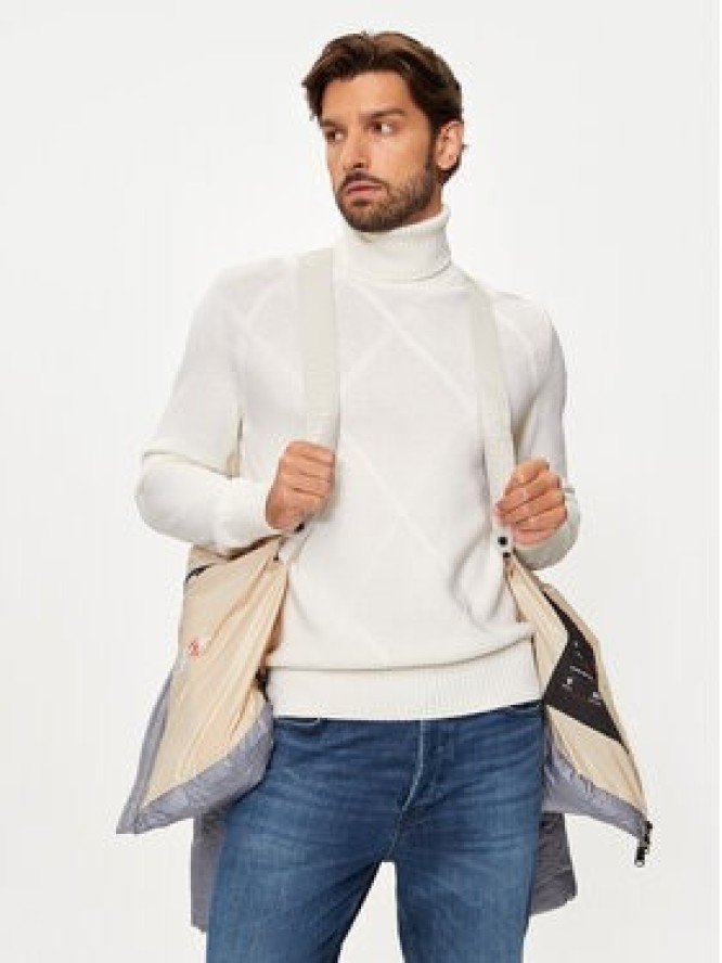 After Label Kurtka puchowa Katalla A00040 Szary Regular Fit