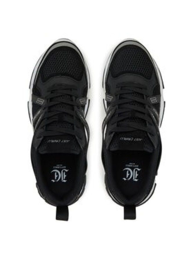 Just Cavalli Sneakersy 78QA3SH5 ZSC48 Czarny