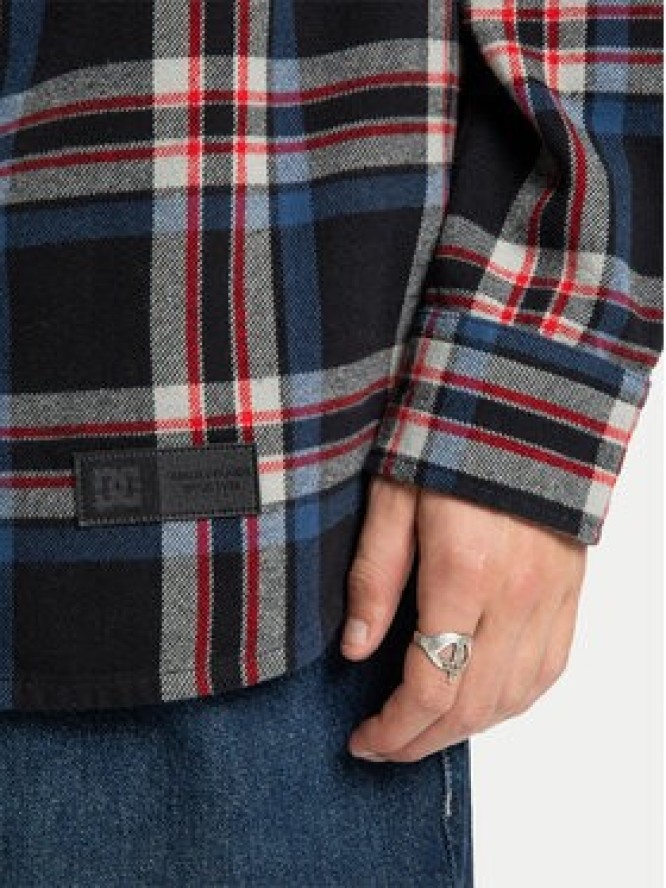 DC Shoes Koszula Marshal ADYWT03116 Czarny Regular Fit