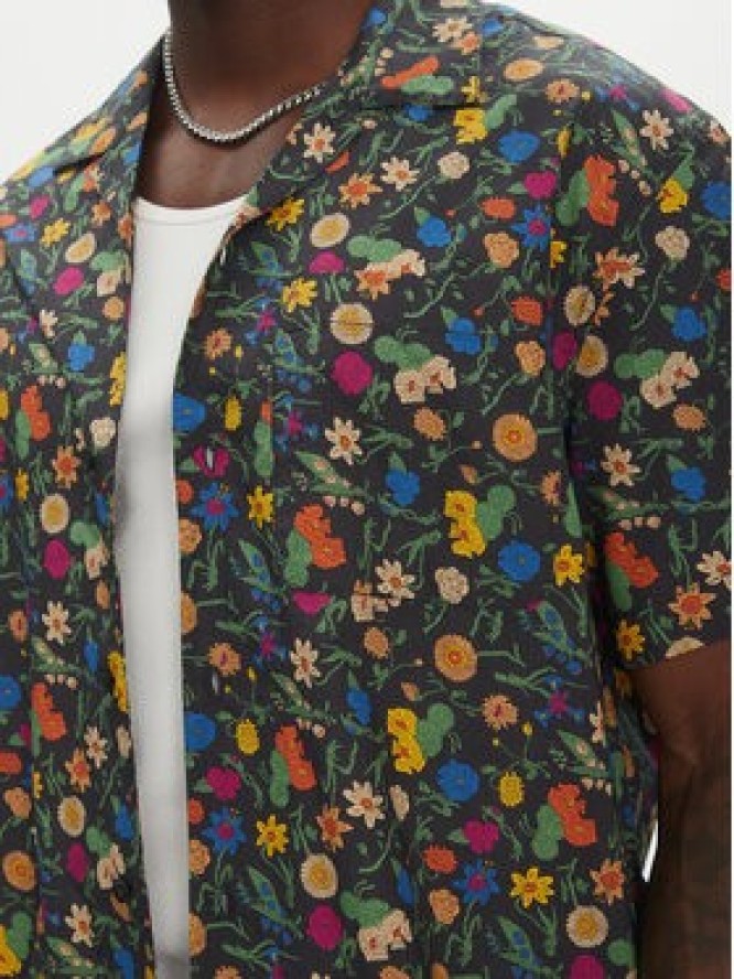 Element Koszula Tillow ELYWT00166 Granatowy Regular Fit