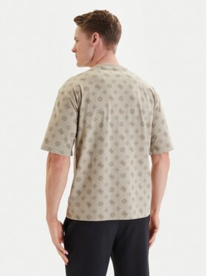 Guess T-Shirt Z6GI07 K2852 Beżowy Relaxed Fit