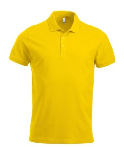 clique Classic Lincoln S/S męska koszulka polo z bawełny, nowoczesny krój –