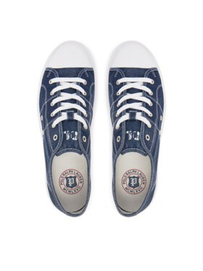 Polo Ralph Lauren Trampki Ayers Low Sk 809P07627002 Niebieski