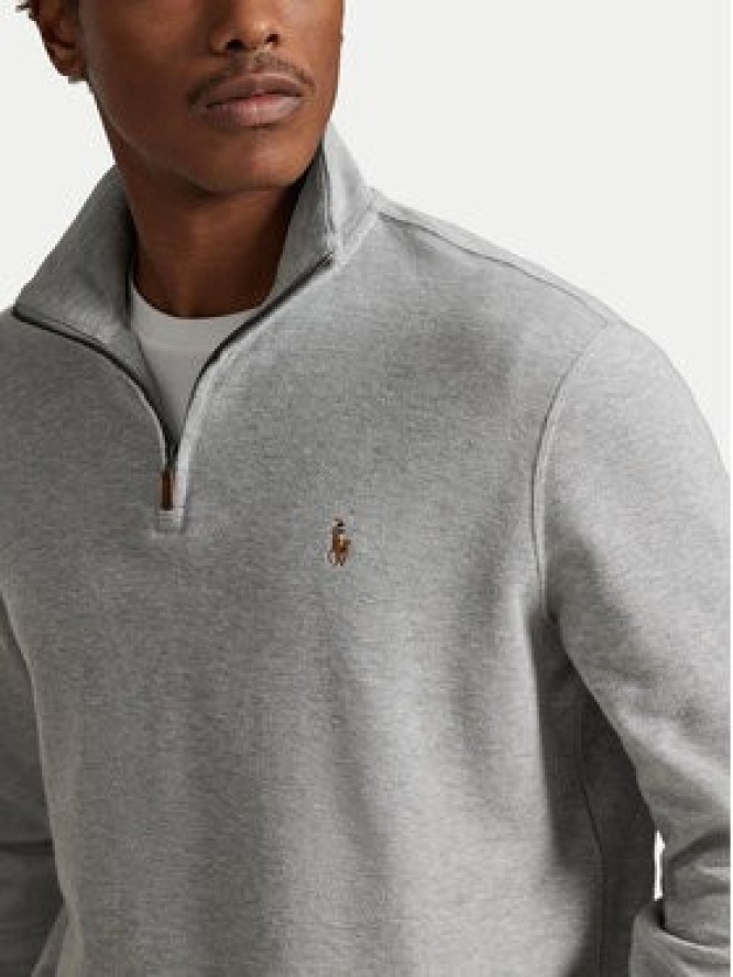 Polo Ralph Lauren Sweter 710P07411003 Szary Regular Fit