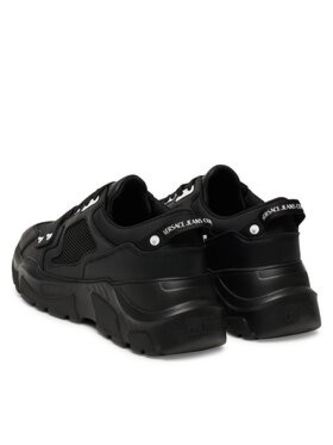 Versace Jeans Couture Sneakersy 79YA3SC4 ZSC55 899 Czarny