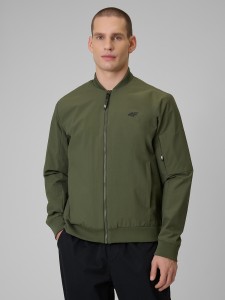 4F Kurtka przejściowa męska - khaki 3XL