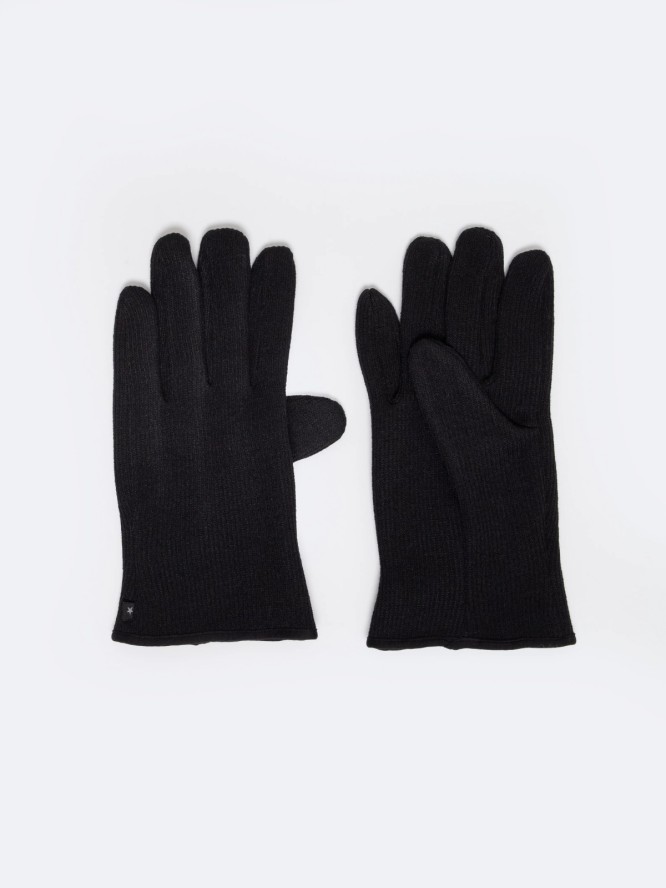 Rękawiczki męskie czarne Outan 906