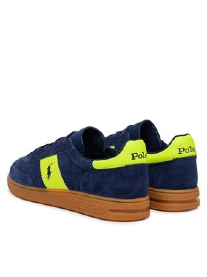 Polo Ralph Lauren Sneakersy 809P07172003 Granatowy