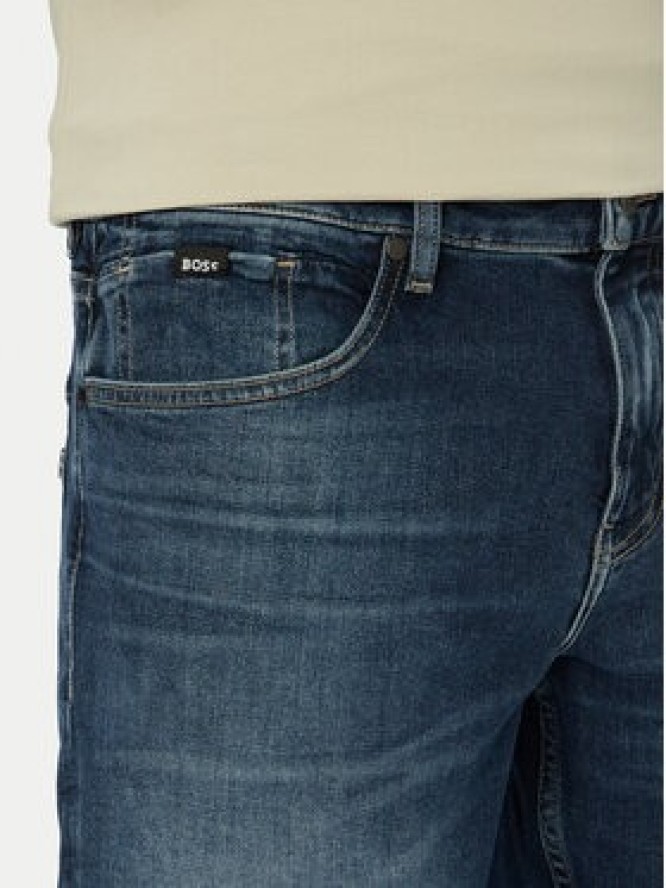 BOSS Jeansy C-Re.Maine 50557515 Granatowy Regular Fit