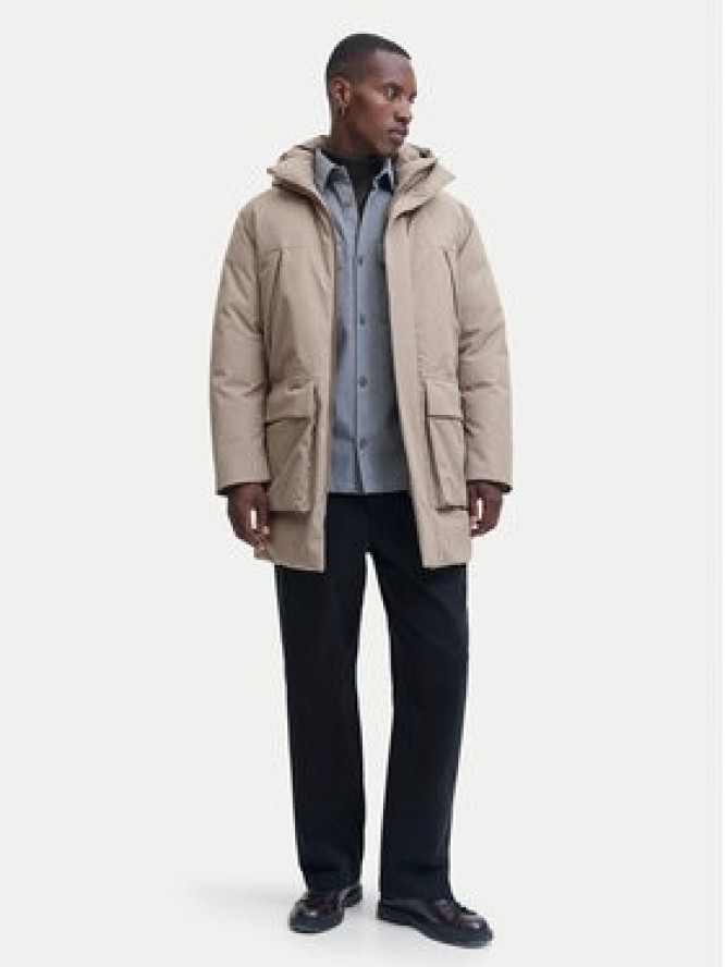 Jack & Jones Kurtka zimowa Cmoon 12284883 Beżowy Regular Fit