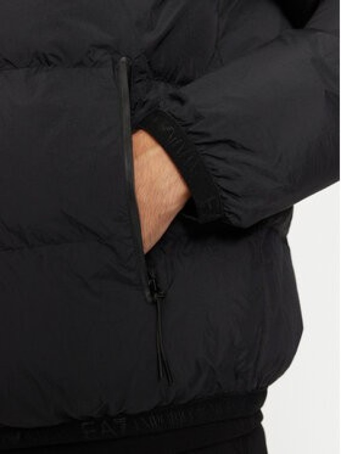 EA7 Emporio Armani Kurtka zimowa 6DPB30 PNDOZ 1200 Czarny Regular Fit
