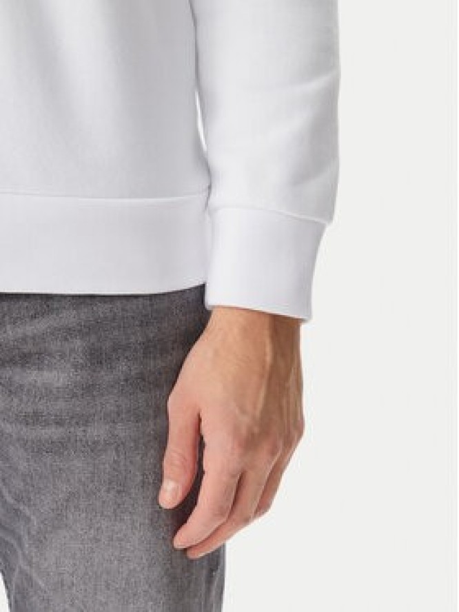 Calvin Klein Jeans Bluza LV040BM801 Biały Regular Fit