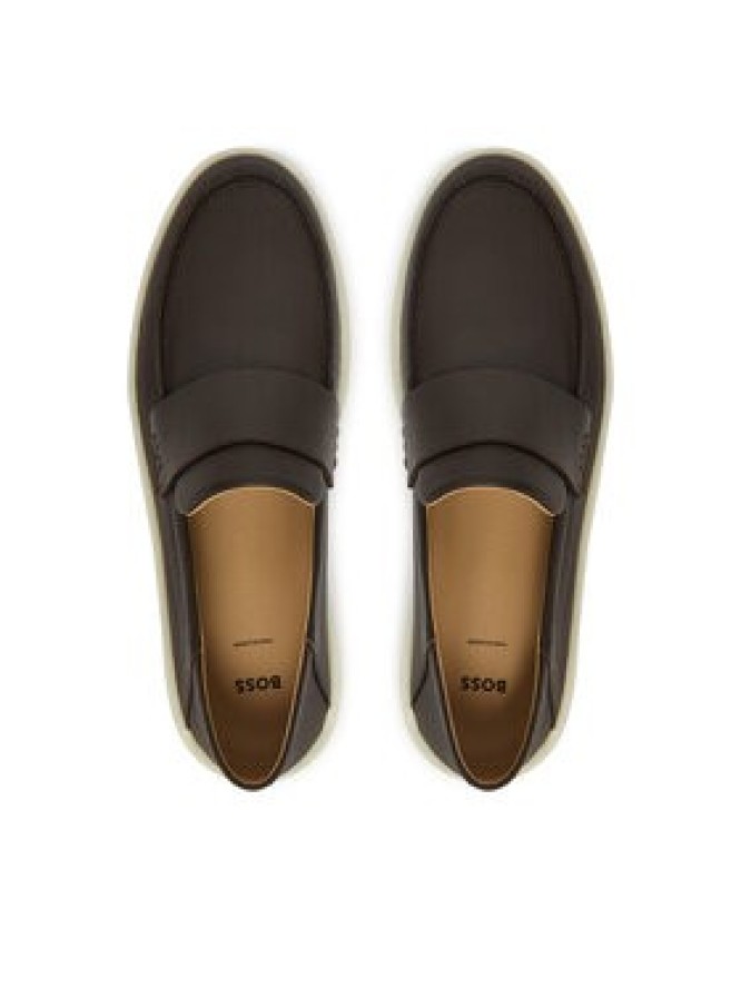 BOSS Półbuty Randal 50563163 Brązowy