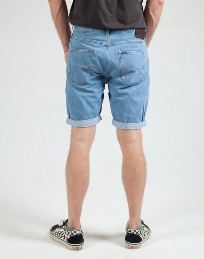 LEE 5 Pocket Short MĘSKIE SZORTY JEANSOWE LIGHT STONE L73EJLVL 112120447