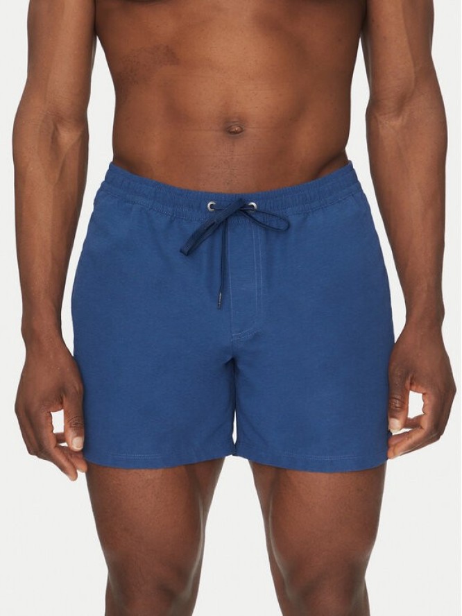 Quiksilver Szorty kąpielowe EQYJV04101 Granatowy Regular Fit
