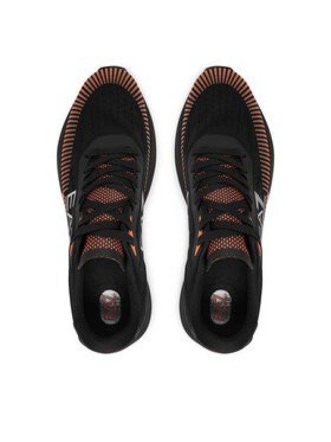 EA7 Emporio Armani Sneakersy 7X000651 AF23103 MZ693 Czarny