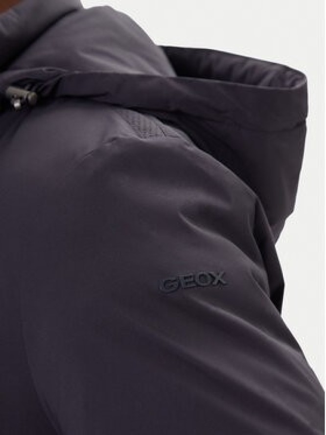 Geox Kurtka puchowa Aurelio M5625K T3194 F1624 Granatowy Regular Fit