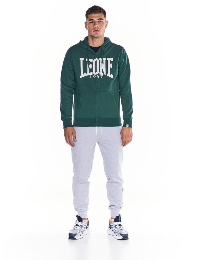 Męska zapinana na zamek bluza z kapturem Leone 1947 Apparel