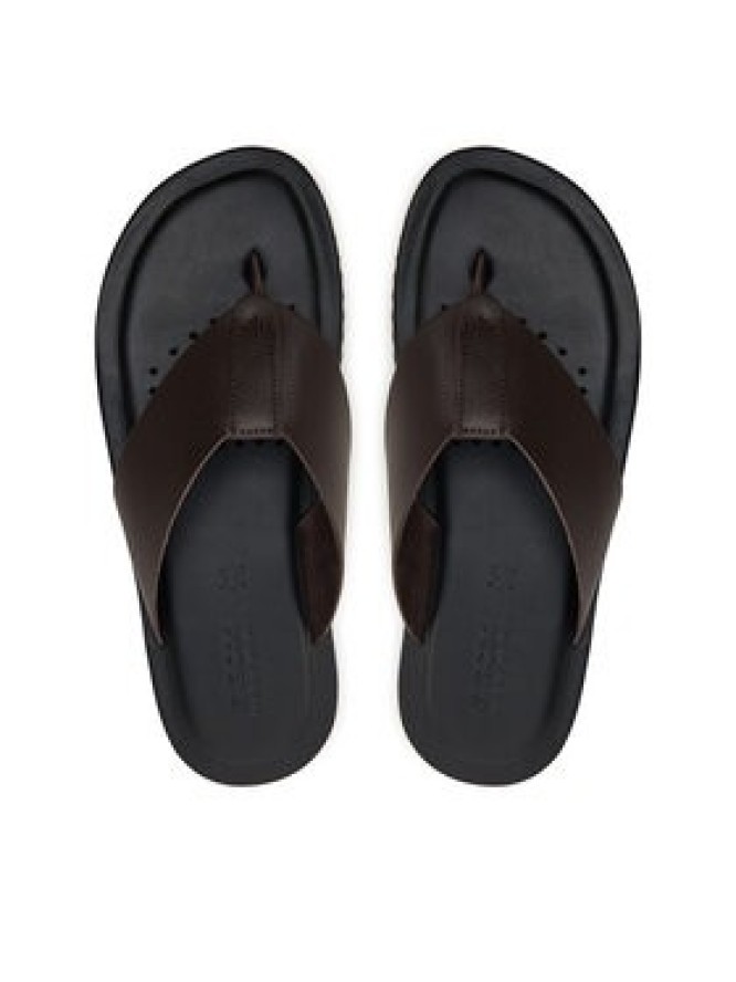 Geox Japonki U Erice U45GUC 00043 C6009 Brązowy