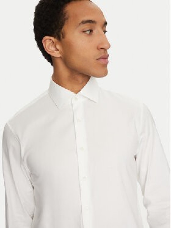 Calvin Klein Koszula K10K107889 Biały Regular Fit