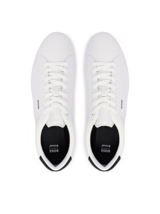 BOSS Sneakersy Nitan 50568470 Beżowy