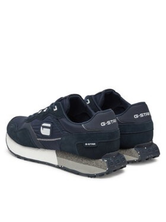 G-Star Raw Sneakersy LEO-01-WE Granatowy