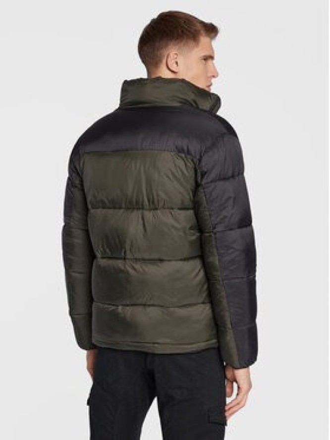 Lindbergh Kurtka zimowa 30-301093A Khaki Relaxed Fit