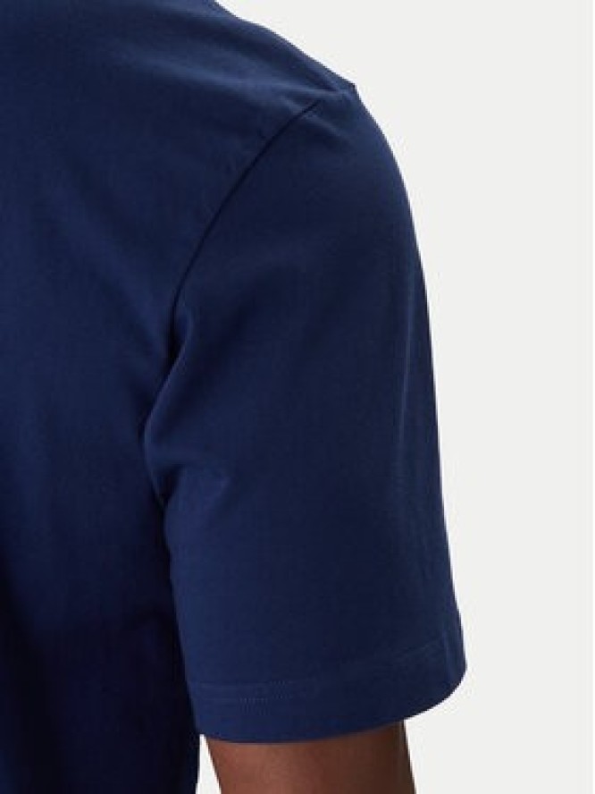 adidas T-Shirt Essentials Linear JE8999 Granatowy Regular Fit