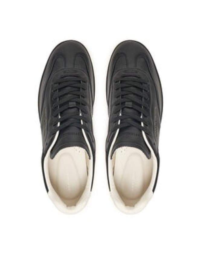 Tommy Hilfiger Sneakersy Lo Lux Lth FM0FM05815 Czarny