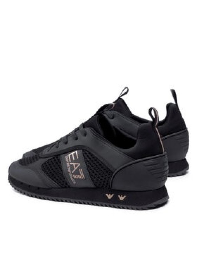 EA7 Emporio Armani Sneakersy X8X027 XK050 M701 Czarny