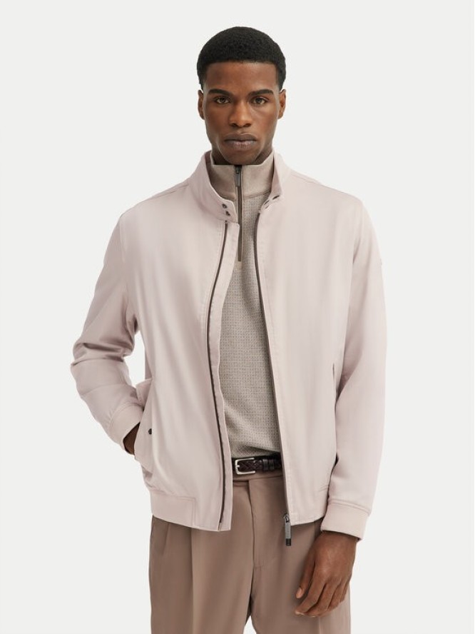 Bugatti Bluza 779100-71040 S Beżowy Regular Fit