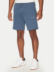 Marc O'Polo Szorty sportowe 523 4024 17010 Niebieski Regular Fit