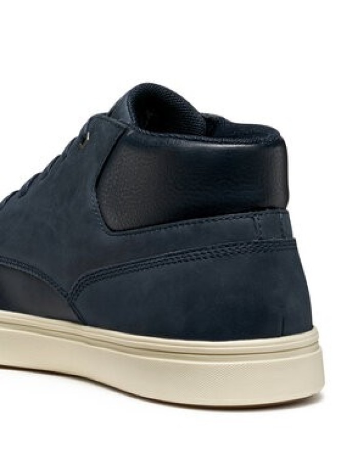 Geox Sneakersy U Baltmoore U56LDE 000FF C4002 Granatowy