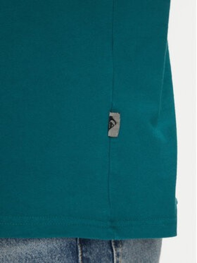 Quiksilver T-Shirt EQYZT08033 Zielony Regular Fit