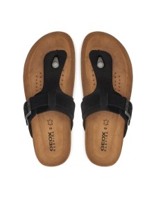 Geox Japonki U Sandal Ghita D U159VD 00032 C9999 Czarny