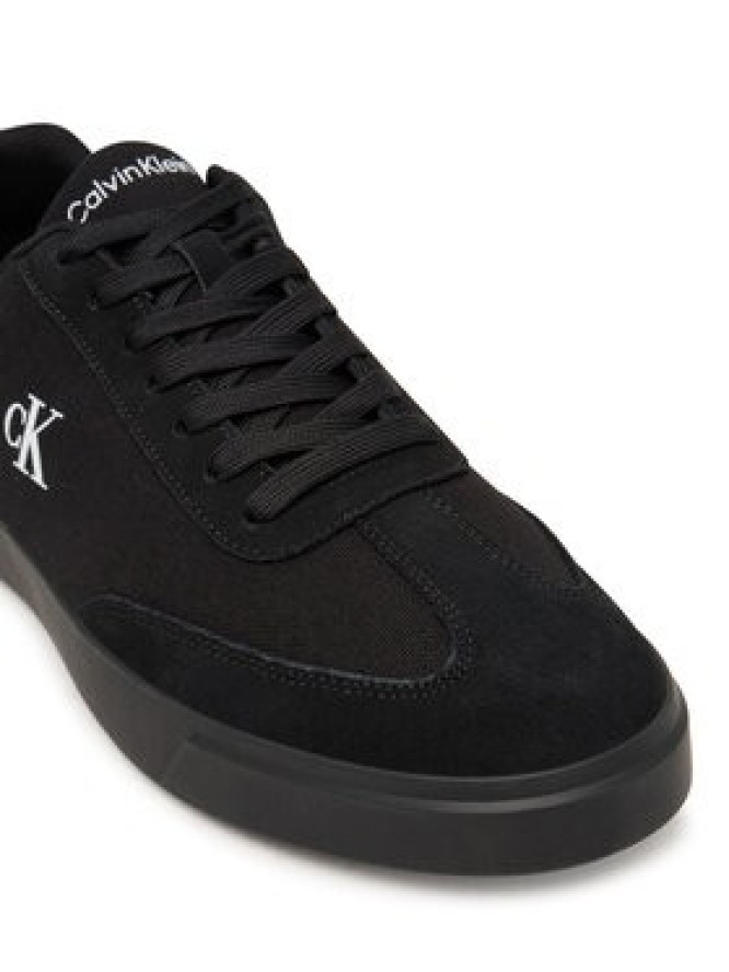 Calvin Klein Sneakersy Low Prof Cupsole Cv HM0HM02236 Czarny