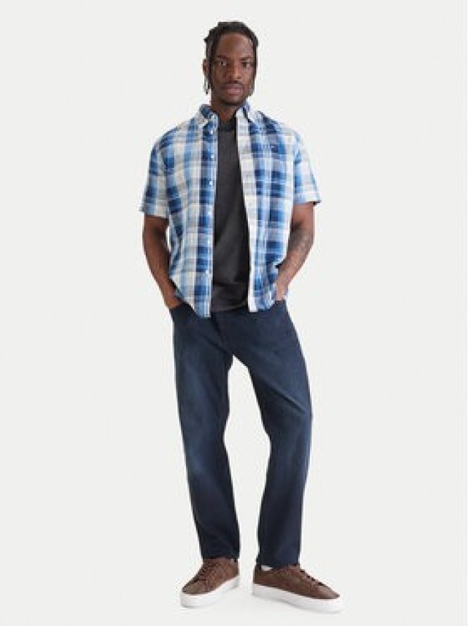 Tommy Hilfiger Koszula MW0MW43126 Niebieski Regular Fit