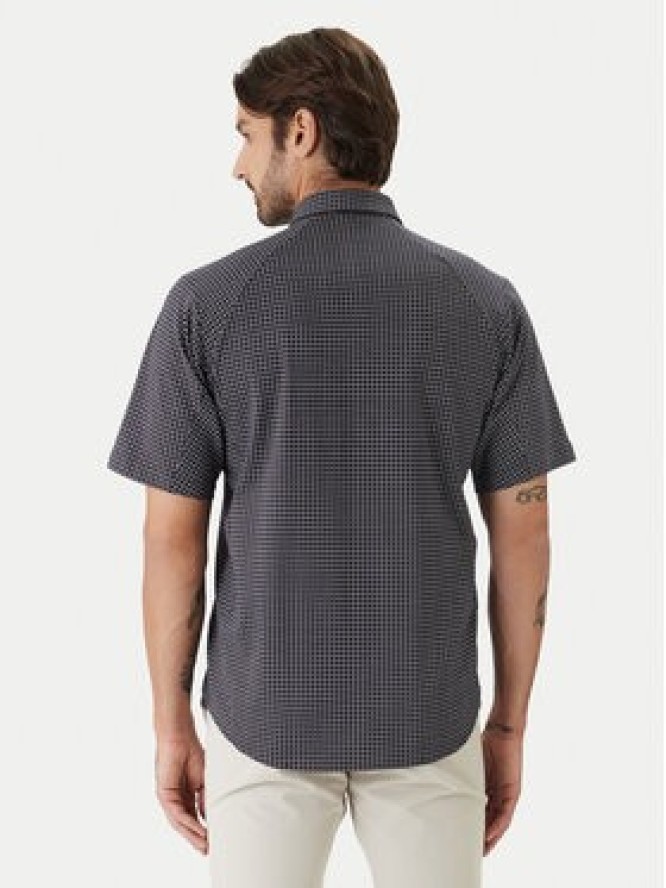 BOSS Koszula Excurse S 50554450 Granatowy Regular Fit