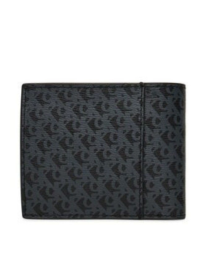 Calvin Klein Jeans Portfel Matte Billfold W/Coin LV04G1066G Czarny