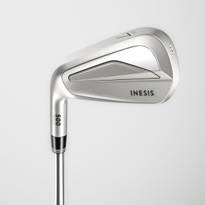 Kije golfowe zestaw ironów Inesis 500 senior/lady grafit wolny swing LH