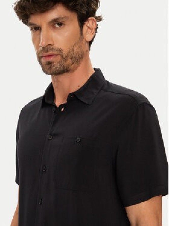 Blend Koszula 20716363 Czarny Regular Fit