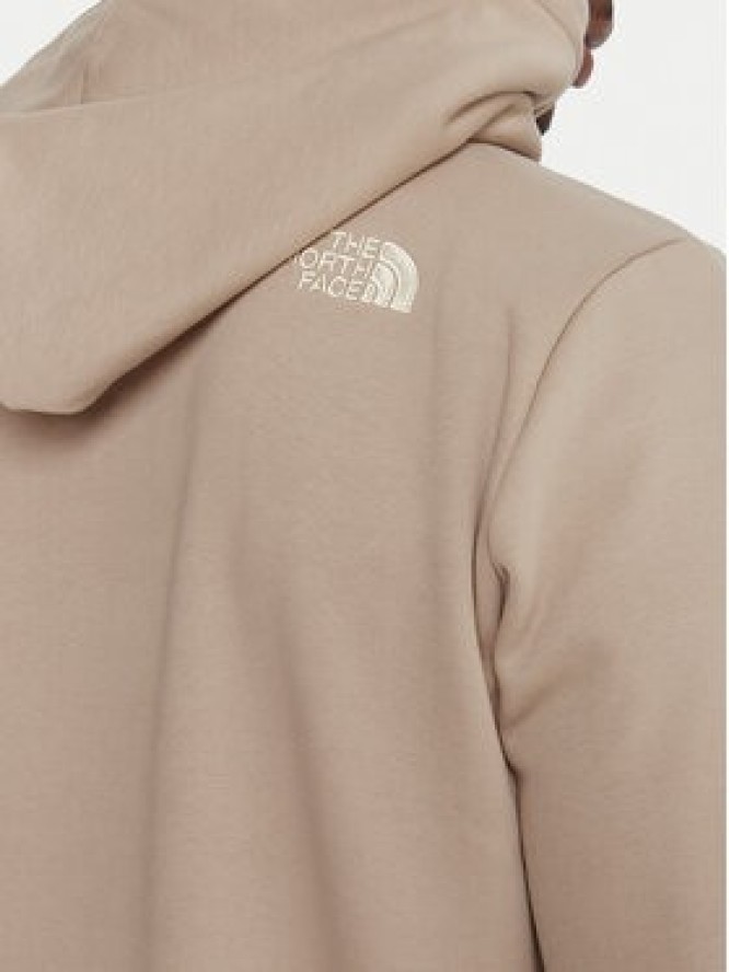 The North Face Bluza Drew Peak NF0A89EM Beżowy Regular Fit