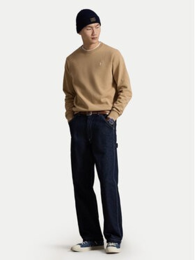 Polo Ralph Lauren Bluza 710916689038 Beżowy Regular Fit