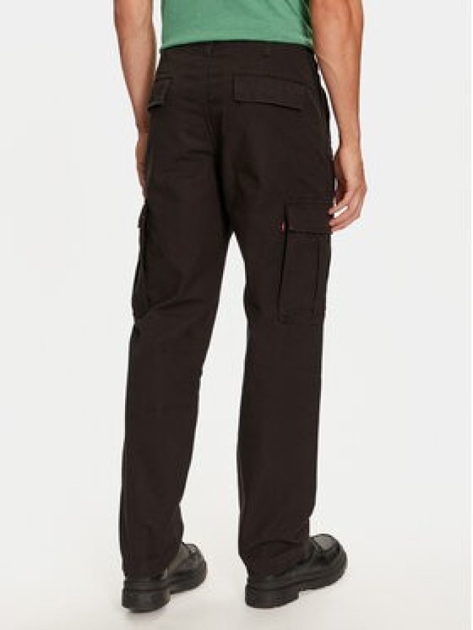 Levi's® Spodnie materiałowe A7364-0000 Czarny Straight Fit