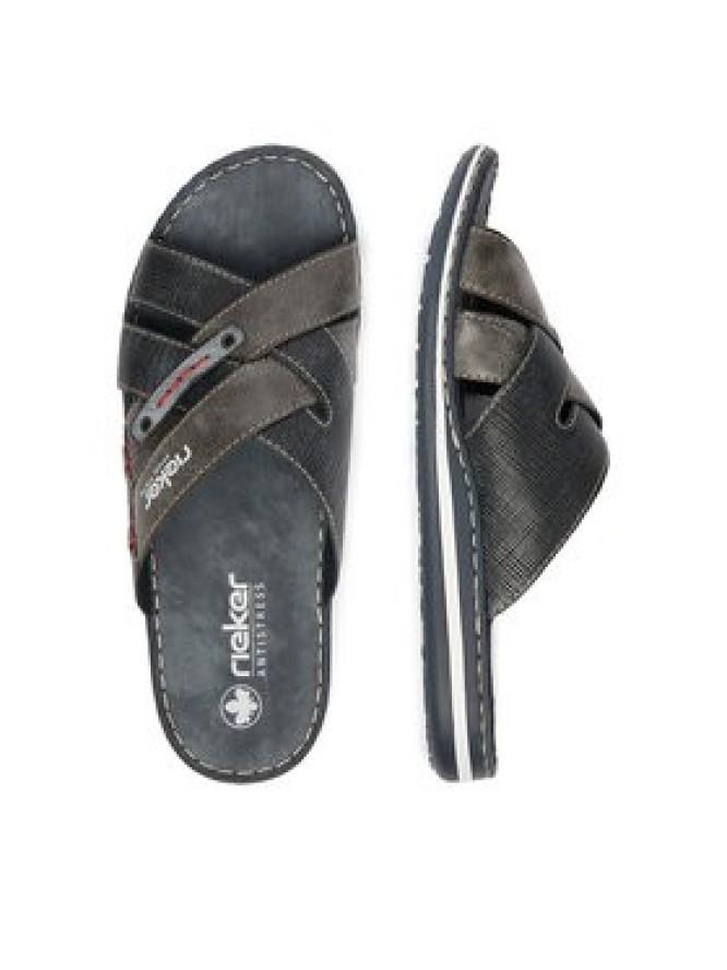 Rieker Klapki CEO-21062-15 Szary