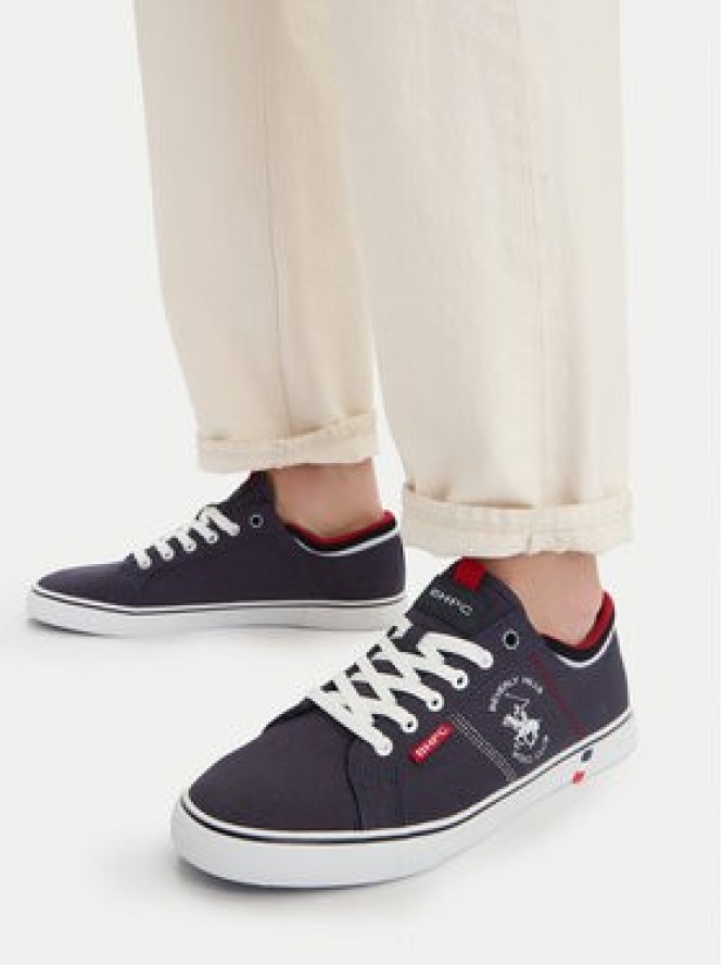 Beverly Hills Polo Club Trampki CEO- JULIO-01 VSS Granatowy