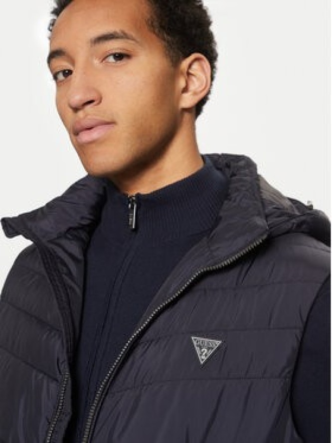 Guess Kamizelka M5RN21 WCQA2 Granatowy Regular Fit