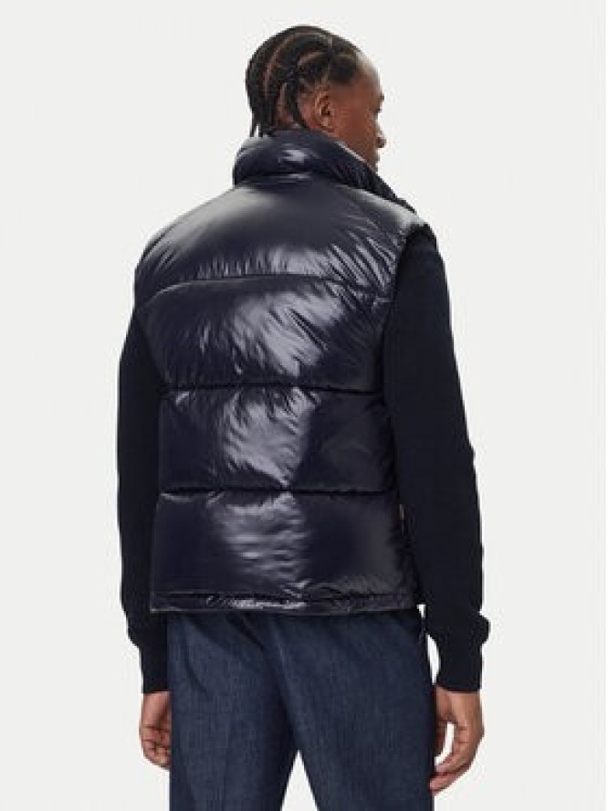 Save The Duck Kamizelka D81382U LOVE21 Granatowy Regular Fit