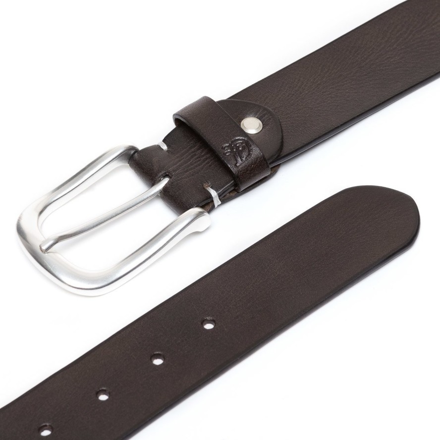 TOM TAILOR PASEK SKÓRZANY TM0174H51 690 40mm Gürtel